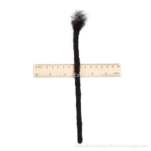straight handmade dreadlocks hair extensions black 100% human hair dreadlock extensions human dreadlocks